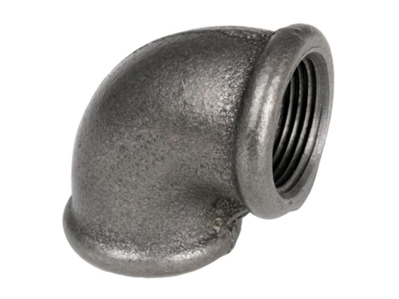 

Kolano Czarne 1/2" w/w kolanko