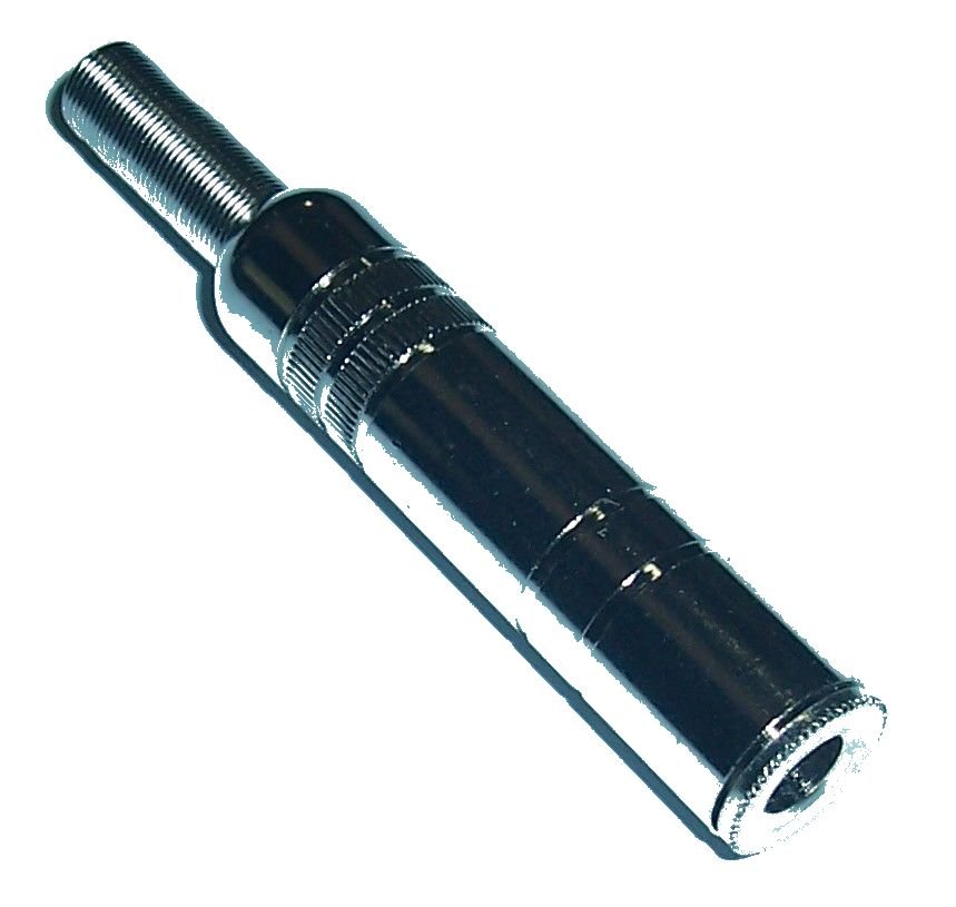 

Gniazdo Jack 6,3 Stereo Metal Na Kabel (2612)