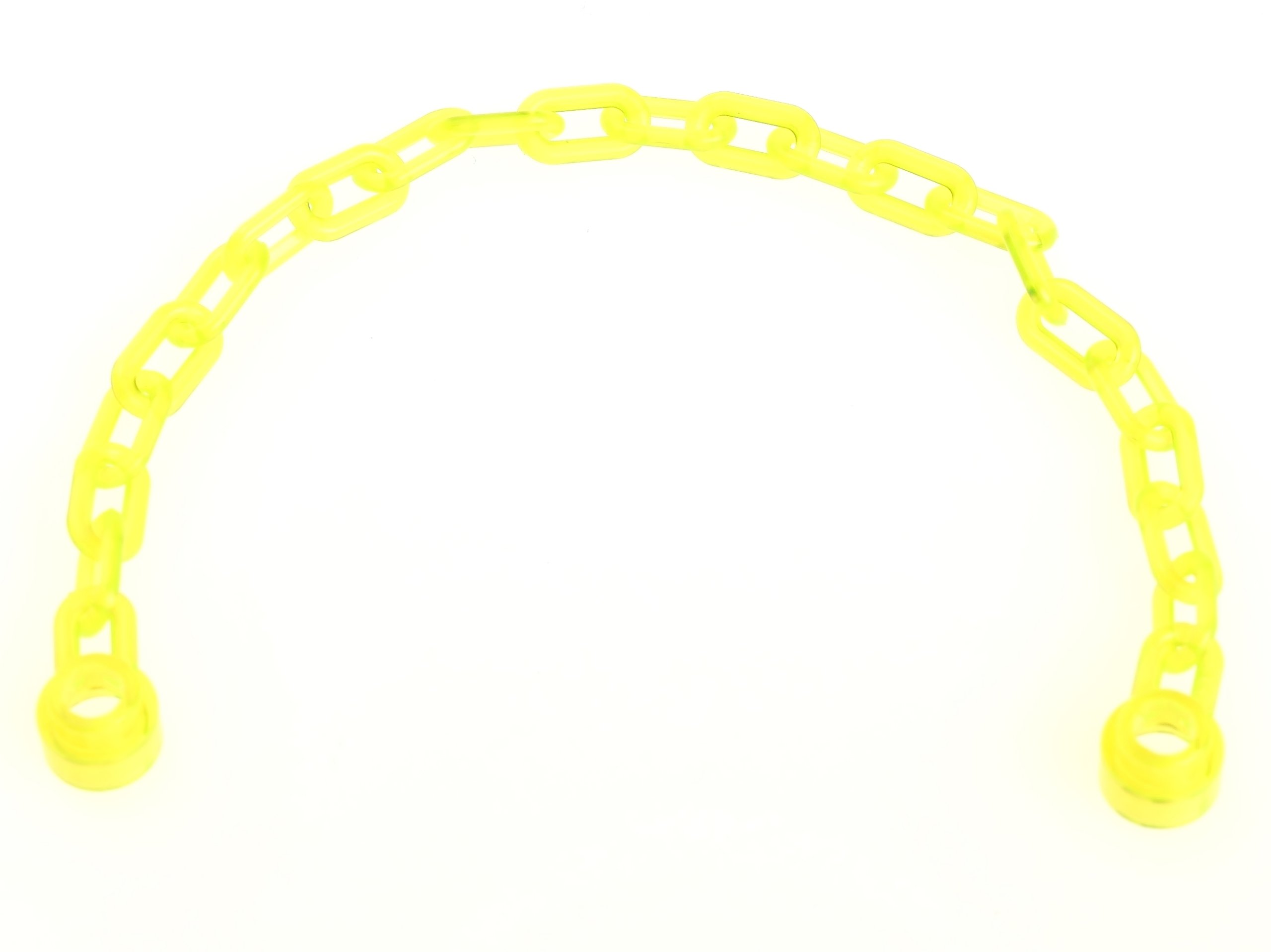 

Lego Łańcuch 21L 30104 zielony neon trans
