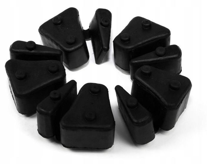 Gumy pod ozubené kolo Honda Cbr Rr Cb 900 F Hornet