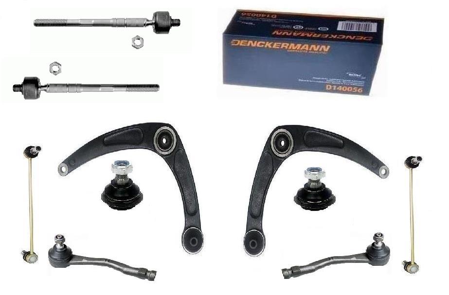 Rameno Ramena Berlingo Partner III Přední Sada 8KS