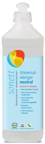 

Eko Płyn uniwersalny Neutral Naturalny Sonett 0,5L