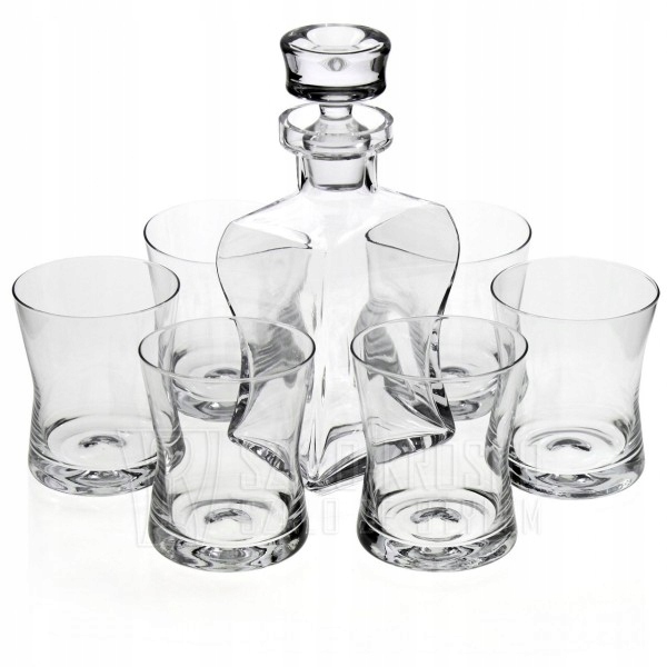 KROSNO Lifestyle komplet karafka szklanki whisky Rodzaj zestaw