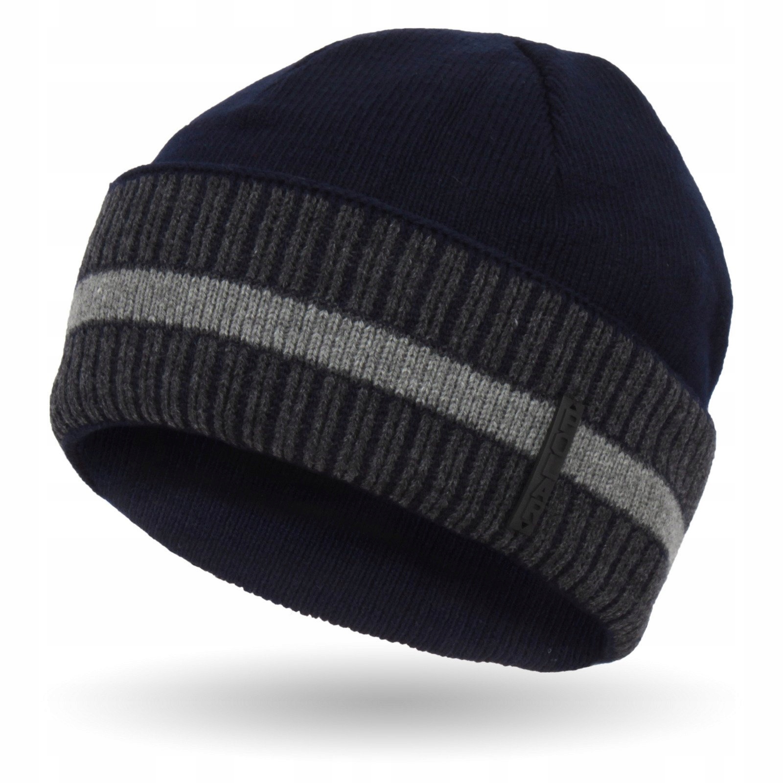 

W303D Beanie Czapka Zimowa Męska Polar Fashion