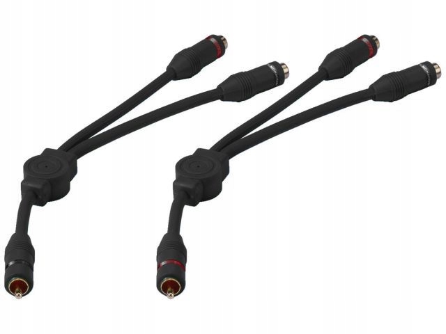 

Monacor CBA-30/SW - Para przejściówek Rca - 2x Rca