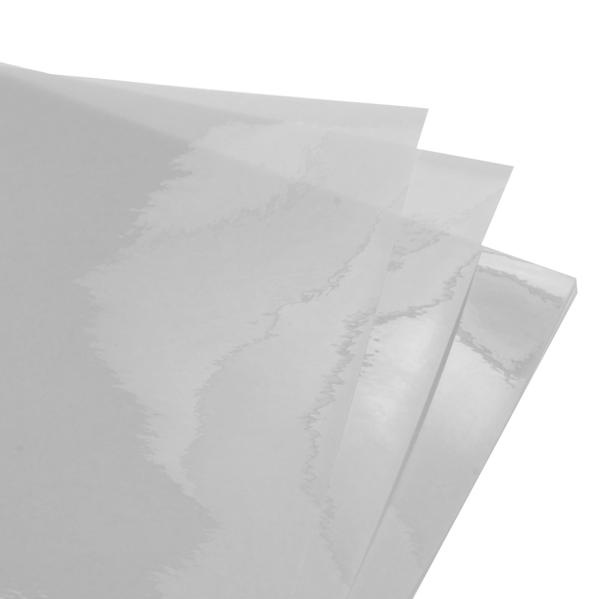 Fólie samolepicí transparentní 50um 100a A4 Hq