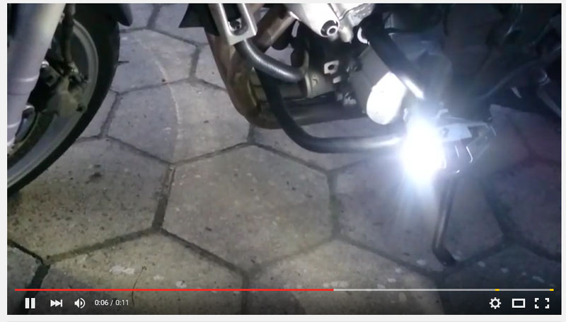 Halogeny motocyklowe lampy reflektory lightbar LED Producent inny