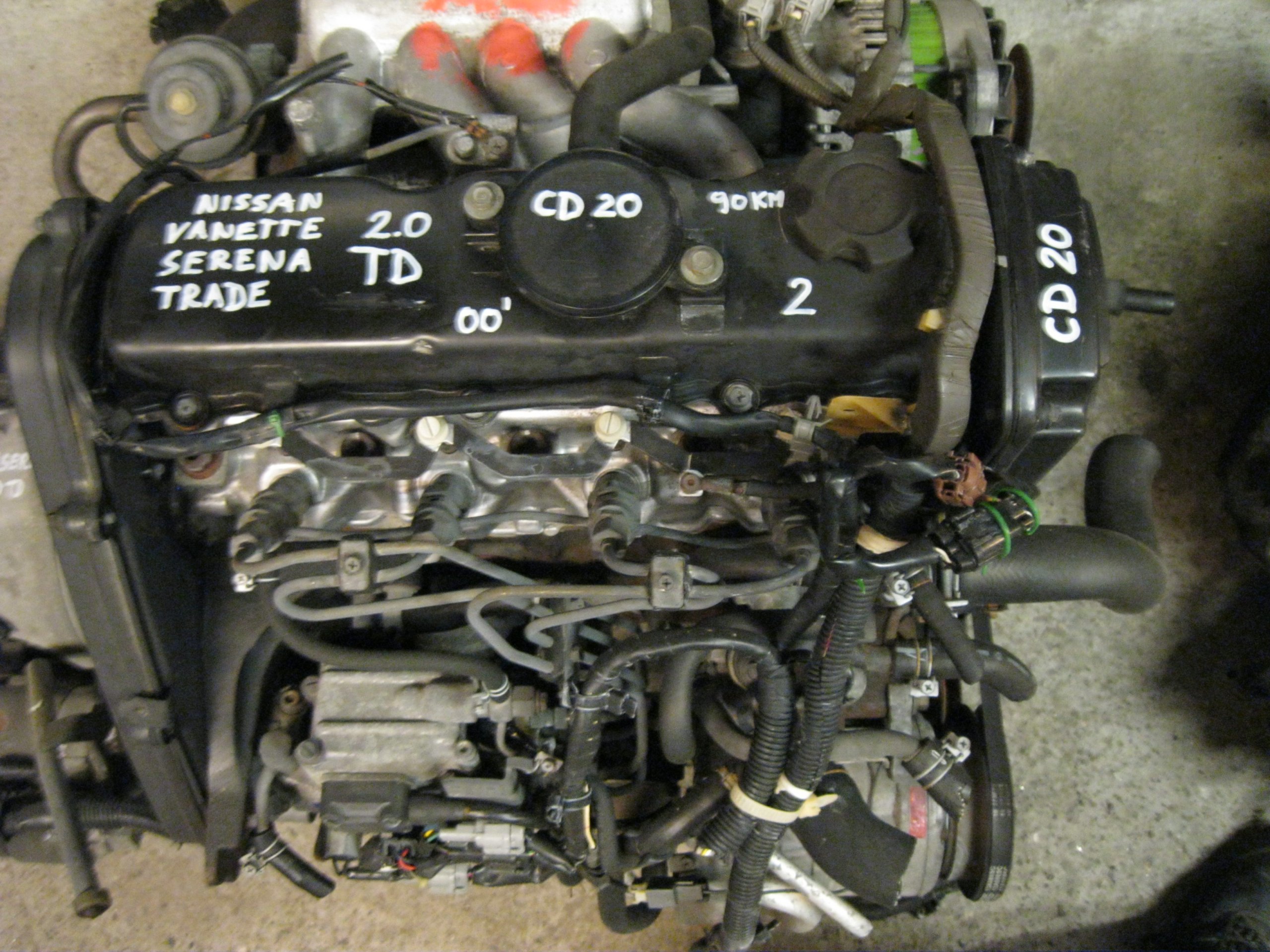 Купить Двигатель на Nissan Vanette 1997г. в Красноярске