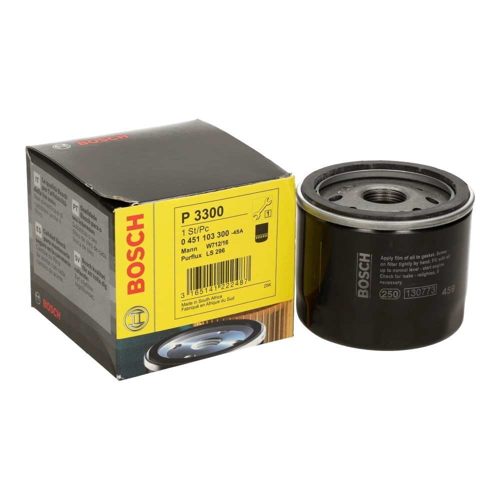 

Filtr Oleju Bosch Alfa Romeo 166 (936)
