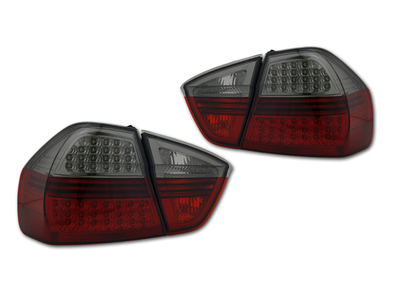 ФАРА ЗАД. LED СВІТЛОДІОДИ BMW 3 E90 04- SED SHADOW LINE