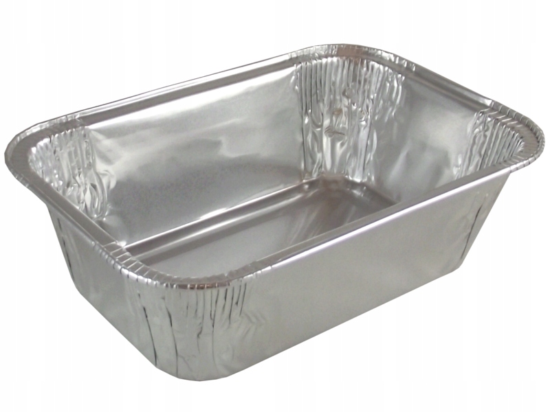 

Foremki Aluminiowe 500ml R-34 pasztet 10szt.
