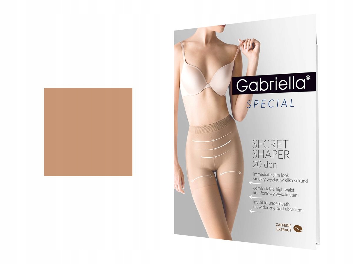 

Rajstopy Secret Shaper 20 den Beige 3