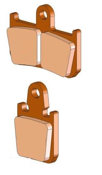 DB2141RD-N3 - Колодки Delta 246S3 YAMAHA YZF R1 07-передні