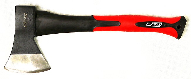 ZESTAW 3 SIEKIER rozłupująca siekiera toporek FIBE Marka AW-Tools