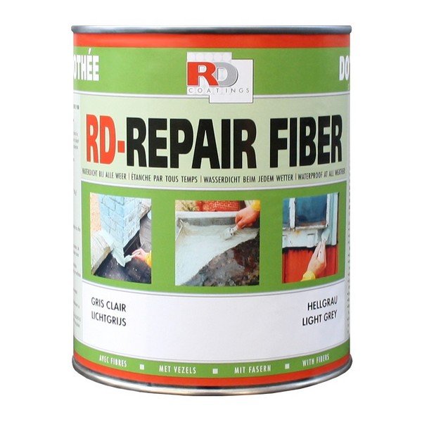 Pokrývací Těsnění pokrývačská stěrka s Vlákny 5 l