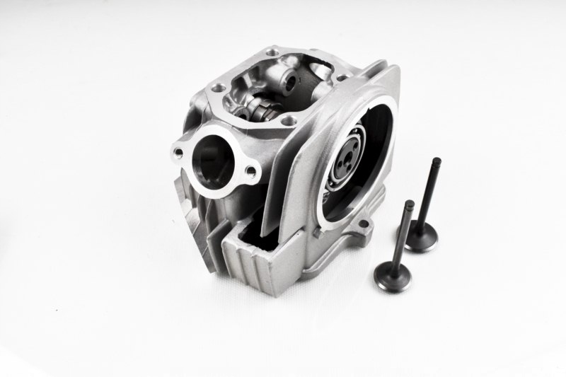 00544-1545-0w-14-5 - Head + roller MINI Cross KROSS 125CCM 4T LAYING