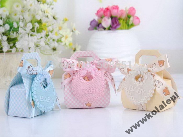 коробка BABYSHOWER упаковка бумажная коробка