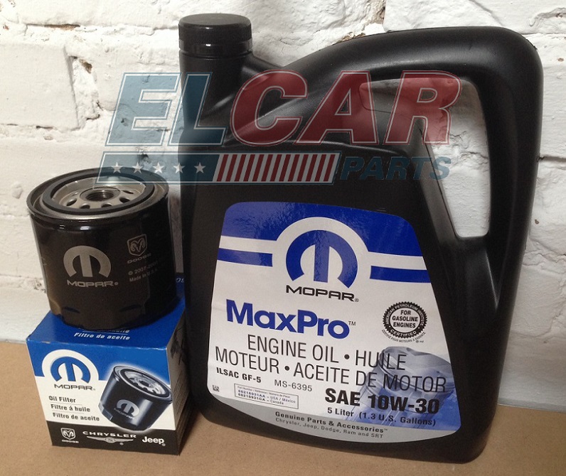 olejový filter 10W30 5L Mopar Chrysler 300M 3.5 V6 99-