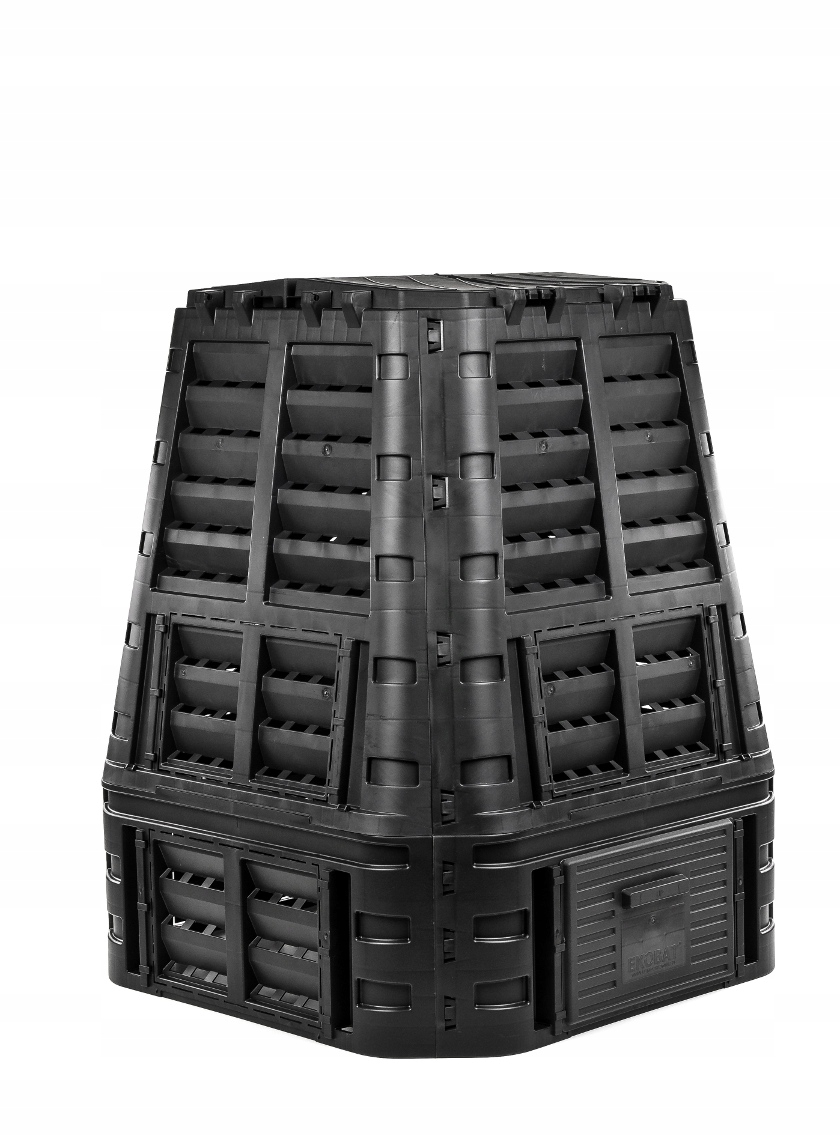 KOMPOSTOWNIK 740L CZARNY ECOSMART NOWY MODEL Kod producenta EcosmaREFERG