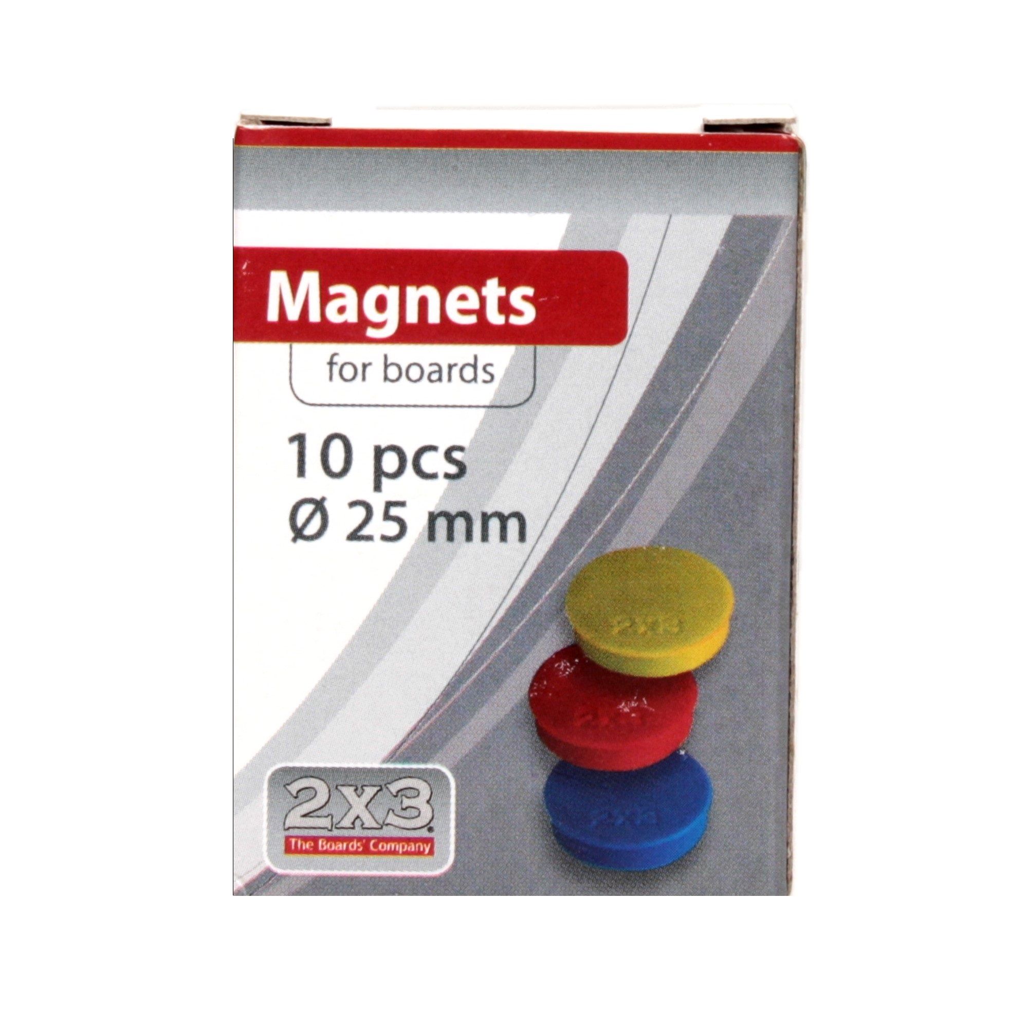 

Magnes tablic 25mm AM120 2x3 (10)