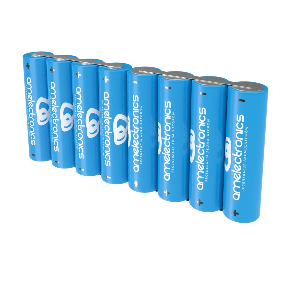 Pakiet akumulatorów 18650 7,4V 2S4P 13600mAh LI-IO EAN (GTIN) 5904506122912