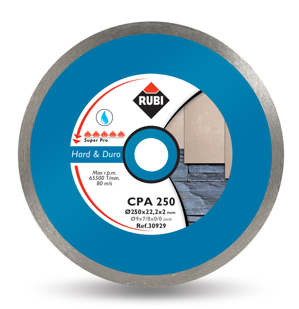 

Tarcza Diamentowa Rubi Cpa 250 gres