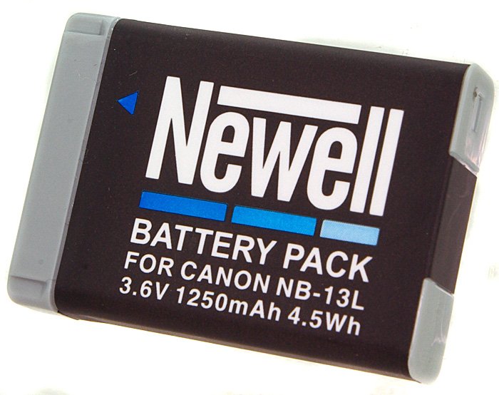 

Bateria Newell do Canon PowerShot G7 X Mark 3 III