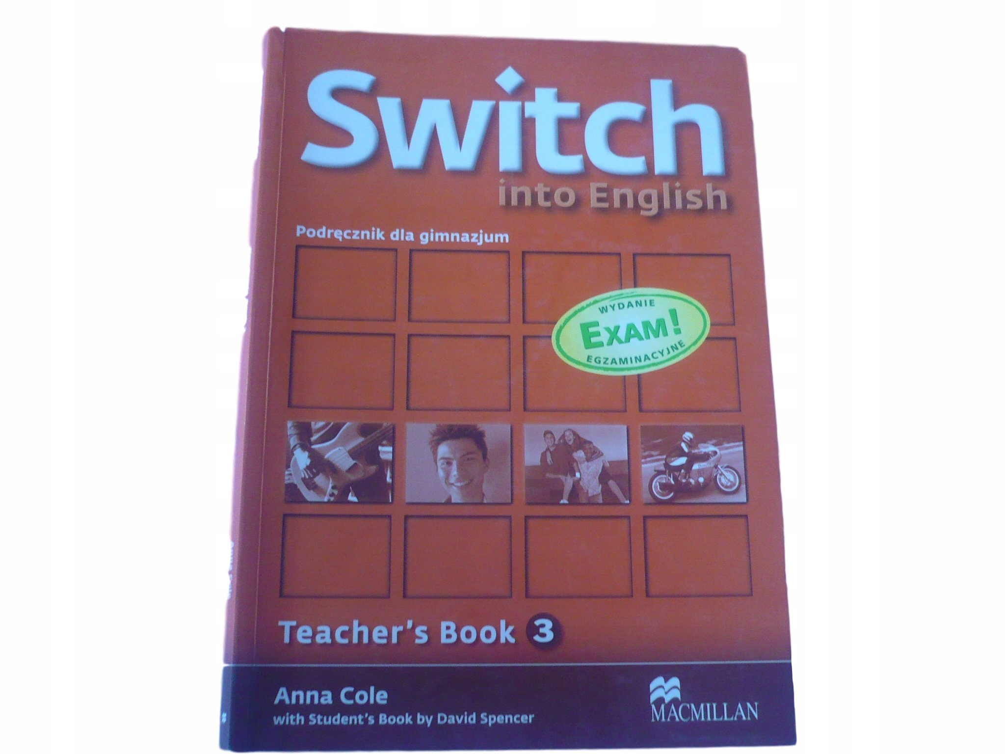 Switch into. Switch into