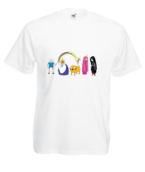 

Męska Koszulka Adventure Time Pora na przygodę
