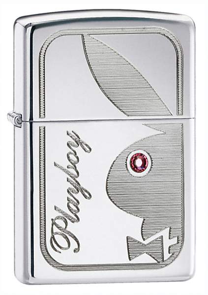 Zapalniczka Zippo Z24789 Pboy Bunny W/pink Stone