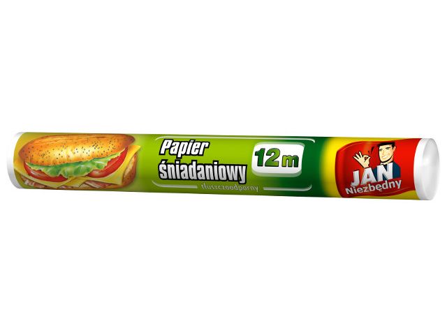 

Papier Śniadaniowy 12m, Jan Niezbędny