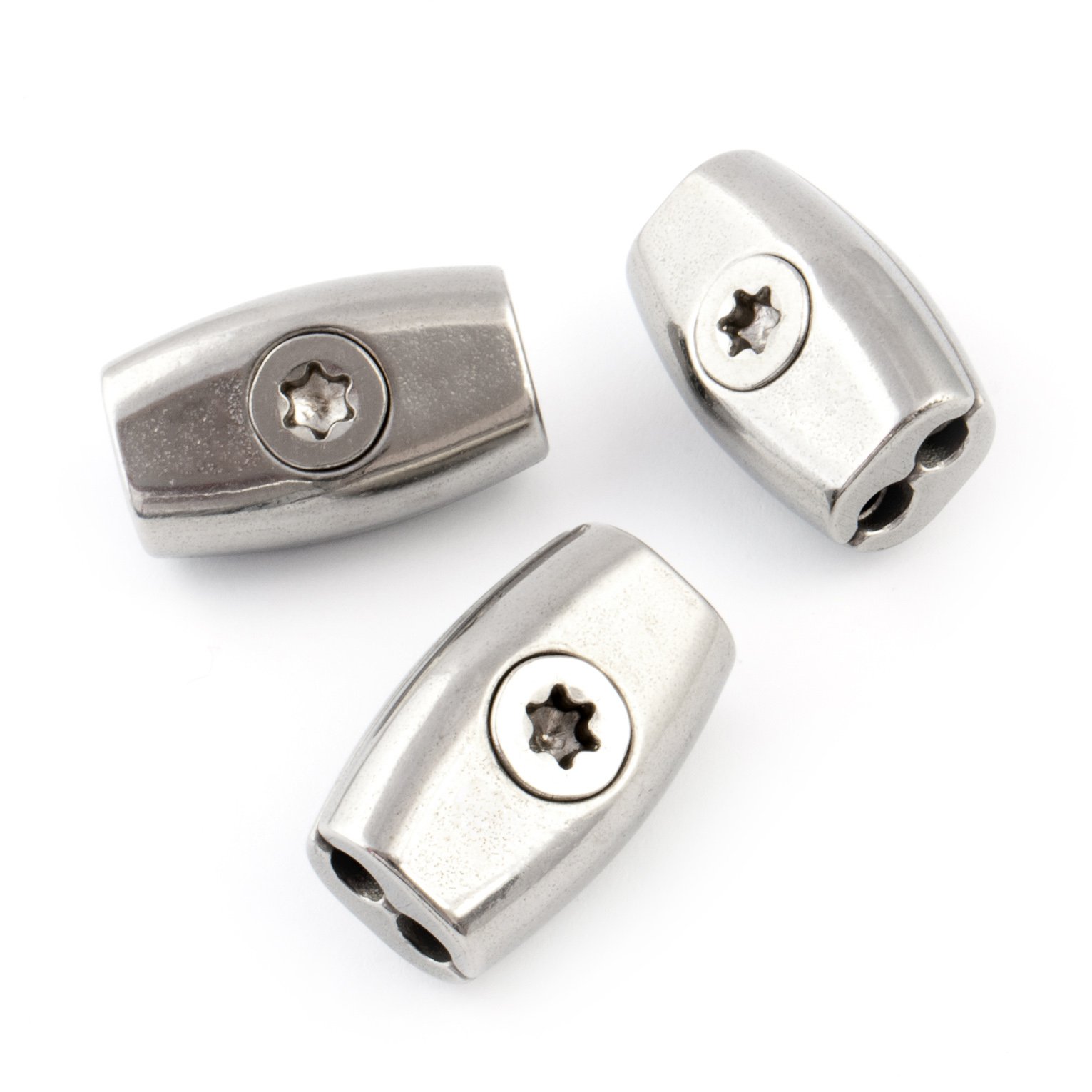 Lanová svorka Nerezová Inox kyselinovzdorná V4 5 mm 10 ks