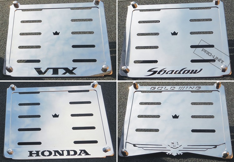 Ramka motocyklowa HONDA SHADOW VT Chopper INOX! Producent inny