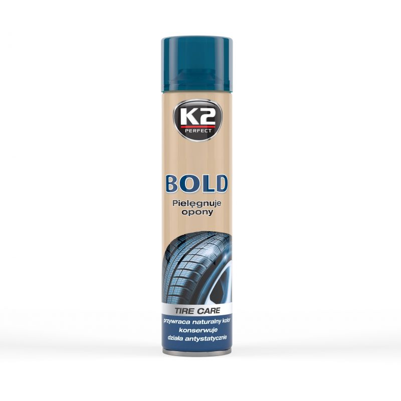 SPRAY DO PIELĘGNACJI OPON K2 BOLD TYRE CARE 600ML Producent K2