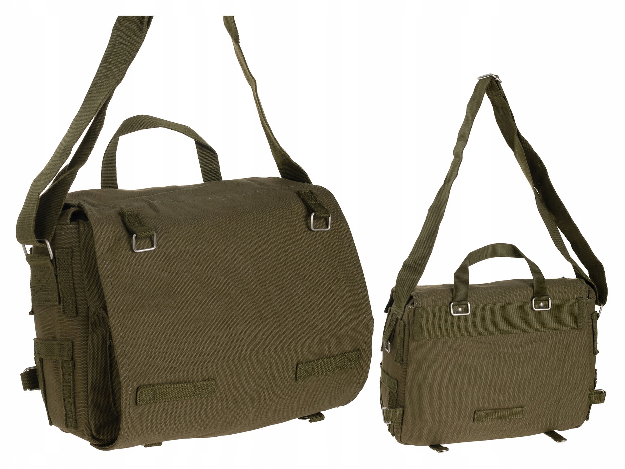 

Wojskowa Brezentowa Torba Polowa Bundeswehr Bw
