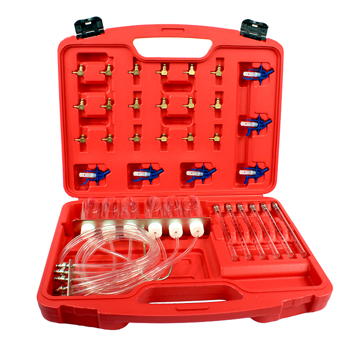 TESTER MIERNIK MENZURKI WTRYSKIWACZY COMMON RAIL Weight with packaging 3 kg