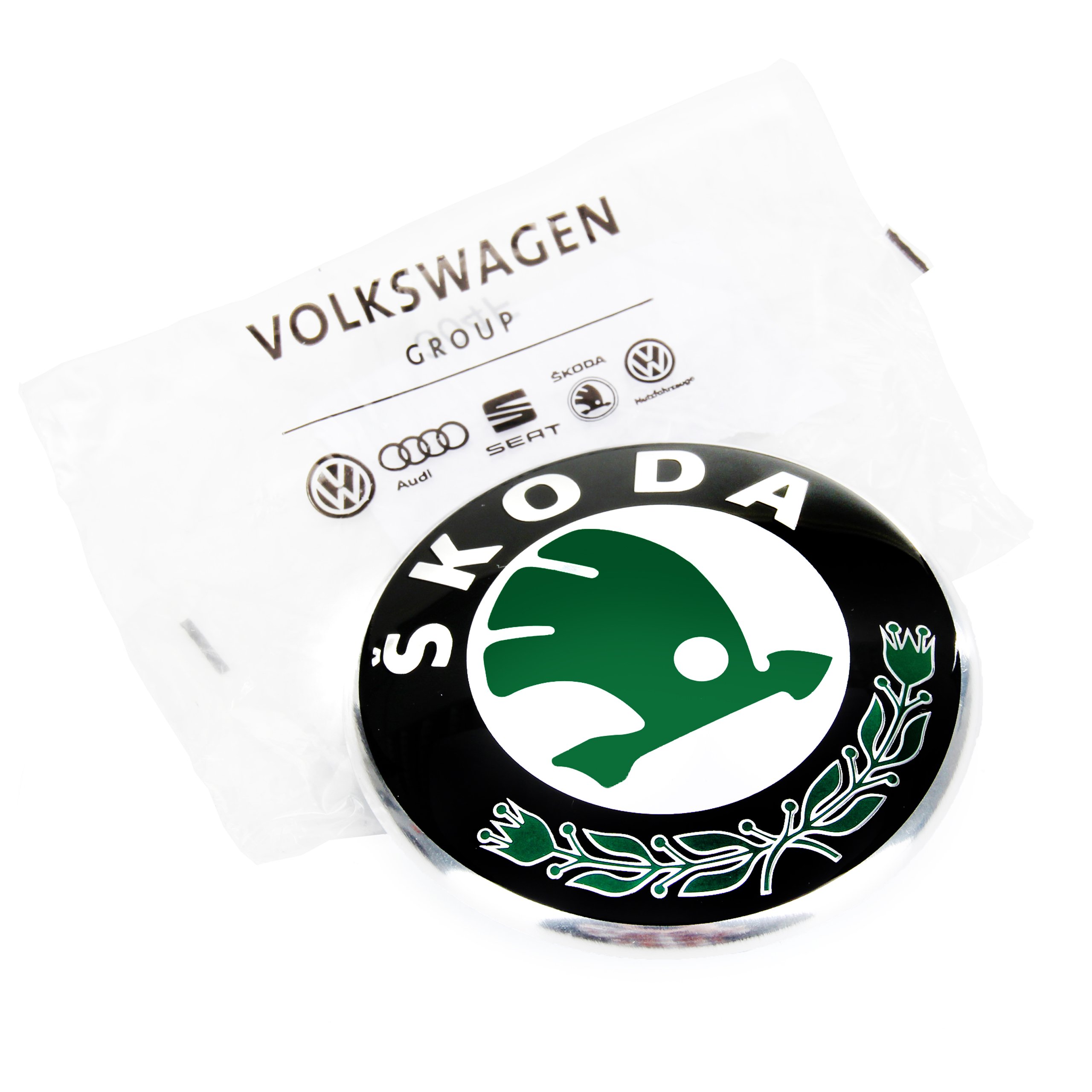 

Znaczek Znak Logo Emblemat Octavia II 2 Przód 88mm
