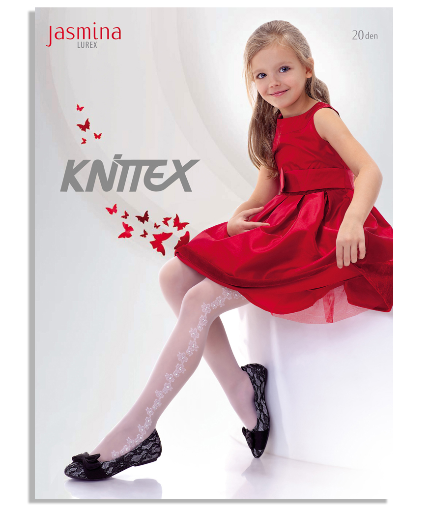 

Knittex rajstopki Jasmina lycra 20 den 116-122