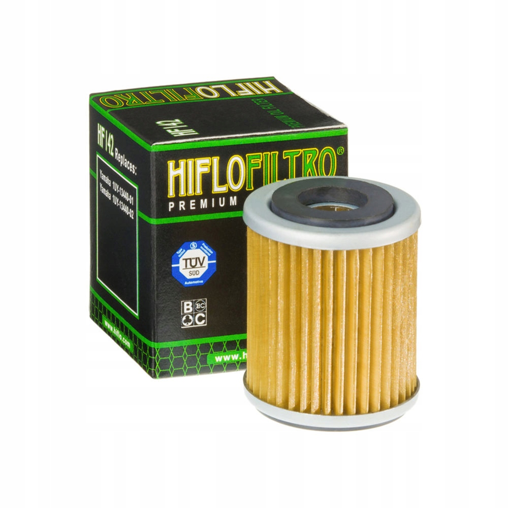 

Hiflofiltro Filtr Oleju HF142