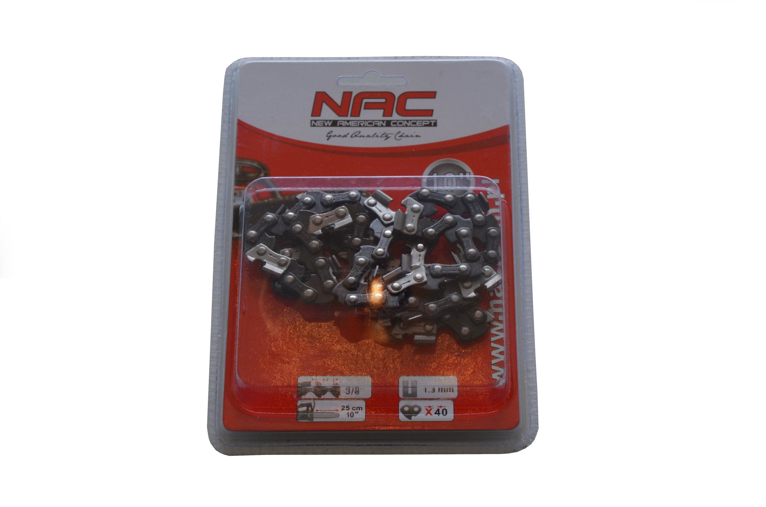 

Nac oryginalny Łańcuch CS2500 40 ogniw 3/8 x 1,3