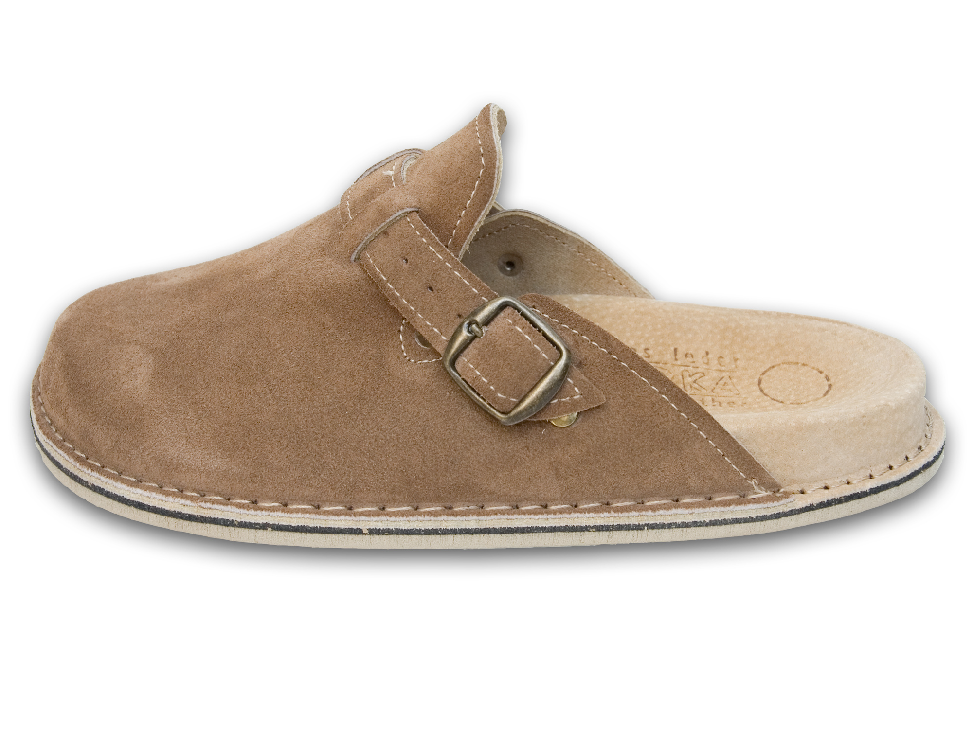 

Pełne Klapki Skórzane Fusbet Od Producenta Nr 47