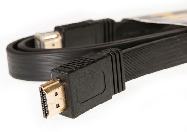 

Kabel Przewód Hdmi Full Hd 3D Slim 1,0m