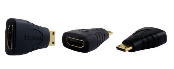 

Adapter Przejściówka Hdmi do mini Hdmi