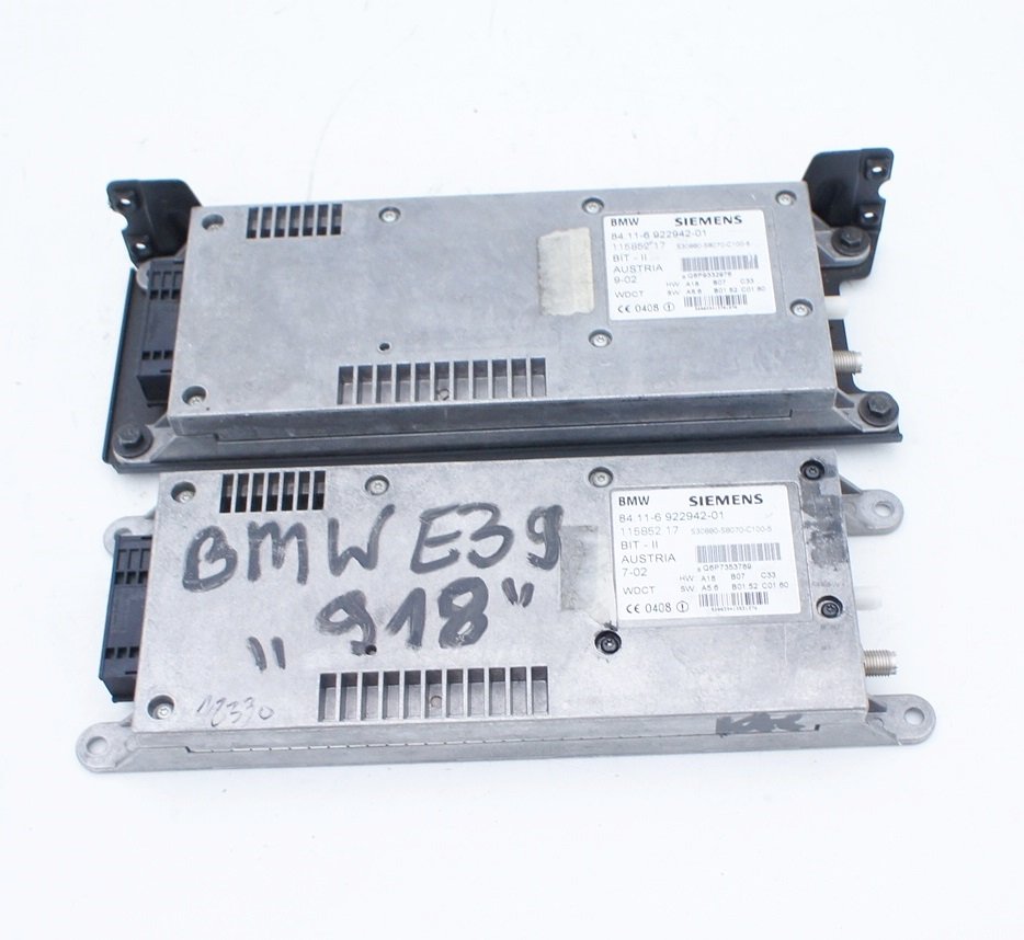 6922942 - Модуль телефону bit II BMW E38 E39 E46 E53 X5