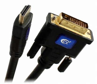 

Kabel Hdmi 2.0 DVI 24+1 Dual Link 4K CX-HD205 5m