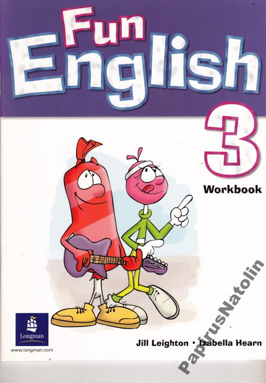 Fun English 3: Student's Book Workbook