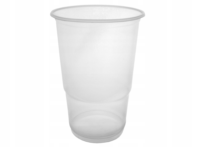 

Kubki Plastikowe 500ml kufle kufel do piwa 50szt.