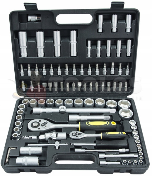 ZESTAW KLUCZY NASADOWYCH KLUCZE NASADOWE 146+ YATO Kod producenta MFSC94