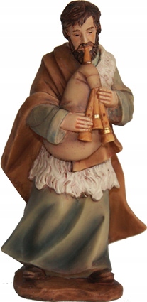 

Pasterz z dudami, do figur o wys. 7cm K181-46