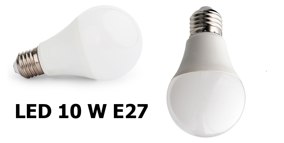 Żarówka LED E27 10 W 800lm SMD 2835 Marka MODERNO